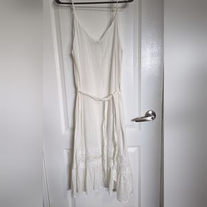 SHEIN Boho Belted Dress